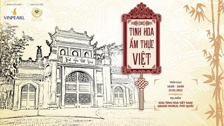 Vinpearl đồng hành cùng các nghệ nhân giữ gìn tinh hoa ẩm thực Việt - 1