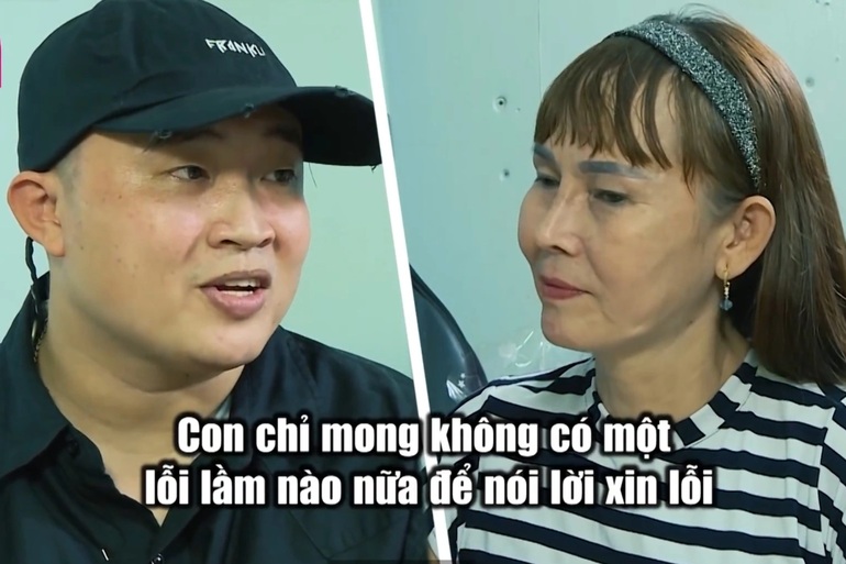 Từng xấu hổ vì mẹ khiếm thị, nam vũ công bật khóc hối hận trên truyền hình - 3 Từng xấu hổ vì mẹ khiếm thị, nam vũ công bật khóc hối hận trên truyền hình - 3