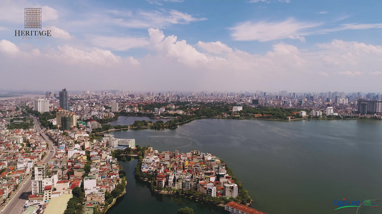 Hồ Tây - nơi quy tụ bất động sản hạng sang Thủ đô - 1