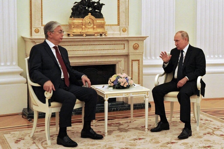 Vì sao Kazakhstan quyết dựa vào Nga trong khủng hoảng? - 1 Vì sao Kazakhstan quyết dựa vào Nga trong khủng hoảng? - 1
