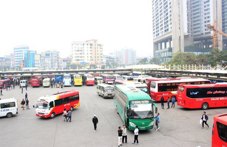 Quy định xử phạt xe ô tô kinh doanh vận tải không lắp camera giám sát trên ô tô có hiệu lực từ 1/1/2022 (Ảnh: Nguyễn Dương).
