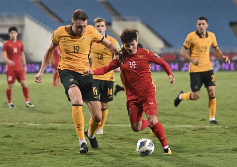 Australia chịu tổn thất lớn trước thềm trận gặp tuyển Việt Nam | Báo Dân trí