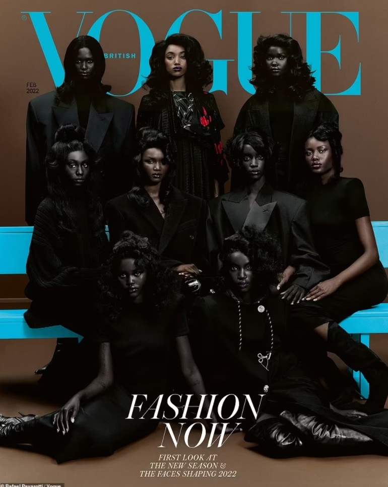 Tạp chí danh tiếng bị chỉ trích vì cách chụp hình người mẫu da đen ...