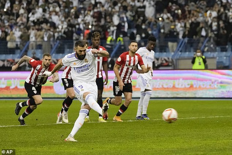 Đánh bại Bilbao, Real Madrid giành Siêu Cup Tây Ban Nha - 4