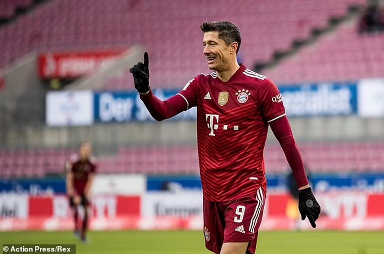 Sau The Best, Lewandowski tiếp tục sáng cửa giành Chiếc giày vàng châu Âu - 2