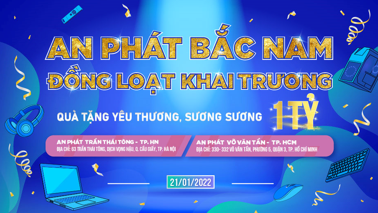 An Phát Computer khai trương thêm nhiều cửa hàng với diện mạo và trải nghiệm mới - 2 An Phát Computer khai trương thêm nhiều cửa hàng với diện mạo và trải nghiệm mới - 2
