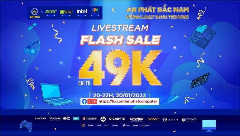 An Phát Computer khai trương thêm nhiều cửa hàng với diện mạo và trải nghiệm mới - 4 An Phát Computer khai trương thêm nhiều cửa hàng với diện mạo và trải nghiệm mới - 4
