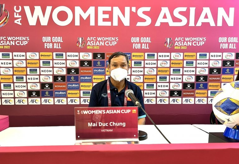 HLV Mai Đức Chung: Đội tuyển nữ Việt Nam sẵn sàng đấu Hàn Quốc - 1