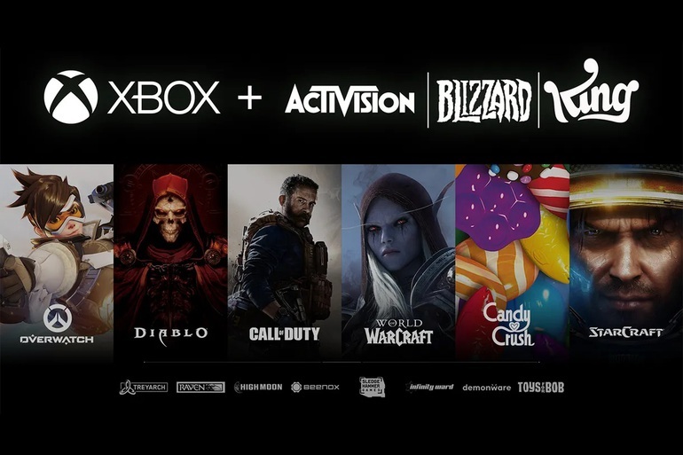Thâu tóm Activision Blizzard, Microsoft muốn quyết chiến với Sony? - 1