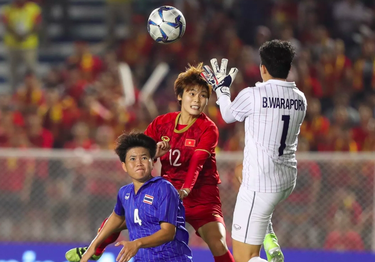 FIFA đánh giá cao quyết tâm dự World Cup của tuyển thủ bóng đá nữ Việt Nam - 1