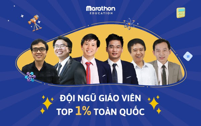 Giúp con củng cố kiến thức, bứt phá học lực cùng Marathon Education - 2 Giúp con củng cố kiến thức, bứt phá học lực cùng Marathon Education - 2