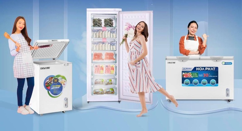 Tủ đông Hòa Phát mách bạn phương pháp trữ thịt, cá tươi ngon - 3 Tủ đông Hòa Phát mách bạn phương pháp trữ thịt, cá tươi ngon - 3