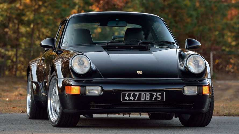 Khám phá xe cổ Porsche 911 Turbo đắt ngang thần gió Pagani Huayra - 1