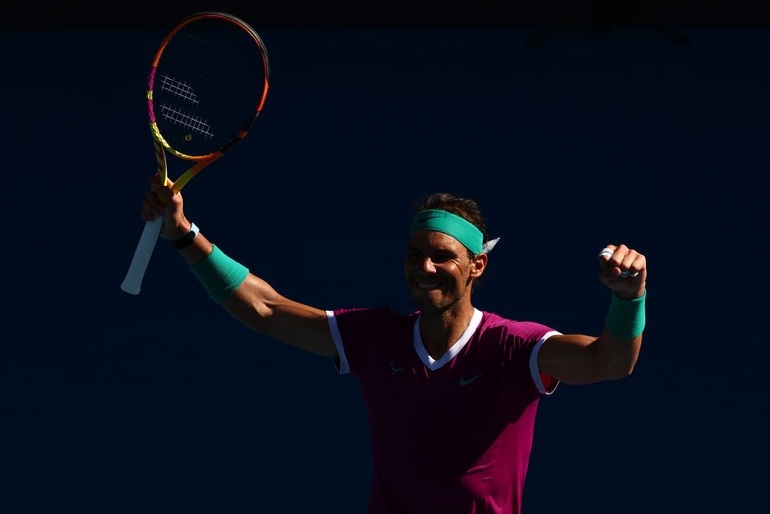 Nadal sống sót sau loạt tie-break dài 28 phút - 1 Nadal sống sót sau loạt tie-break dài 28 phút - 1