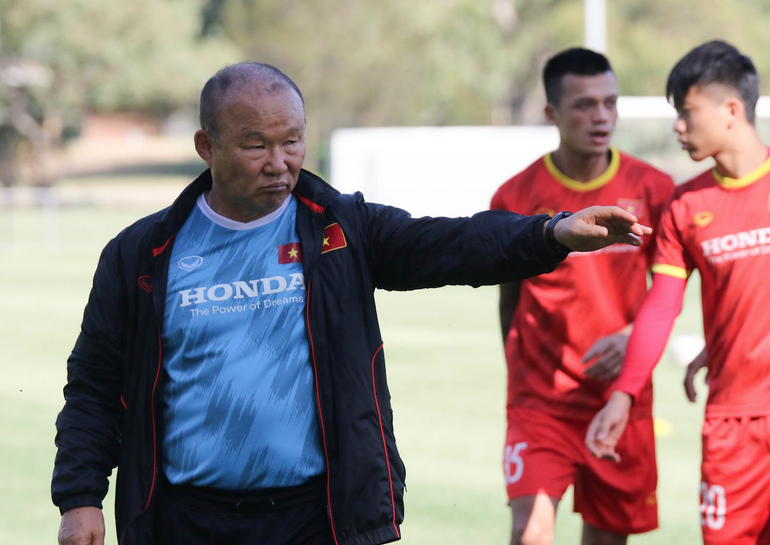 Đội tuyển Việt Nam đặt mục tiêu tạo cú sốc trước Australia - 1