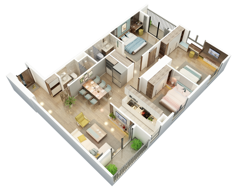 Nhu cầu mua căn hộ tại BID Residence gia tăng giáp Tết - 2 Nhu cầu mua căn hộ tại BID Residence gia tăng giáp Tết - 2