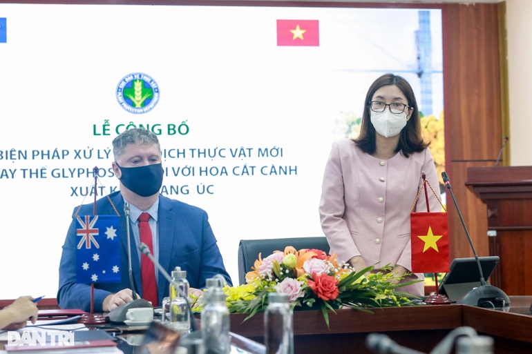 Hoạt chất nào giúp hàng chục triệu cành hoa Việt Nam tiếp tục được sang Úc? - 1 Hoạt chất nào giúp hàng chục triệu cành hoa Việt Nam tiếp tục được sang Úc? - 1