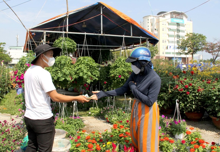 Giá hoa giảm, người trồng hoa vẫn mỏi mắt chờ thượng đế - 6 Giá hoa giảm, người trồng hoa vẫn mỏi mắt chờ thượng đế - 6
