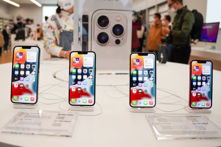 Apple ngày càng gia tăng sự hiện diện tại Việt Nam - 1