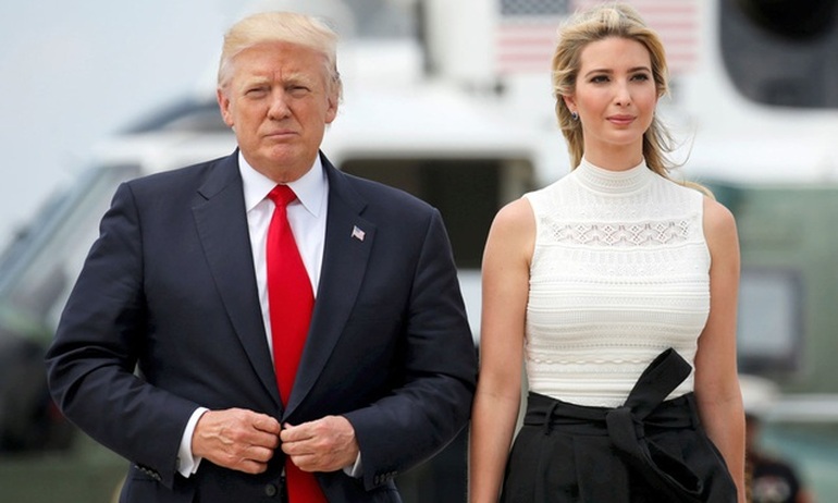Ông Trump nổi đóa vì con gái Ivanka bị triệu tập - 1 Ông Trump nổi đóa vì con gái Ivanka bị triệu tập - 1