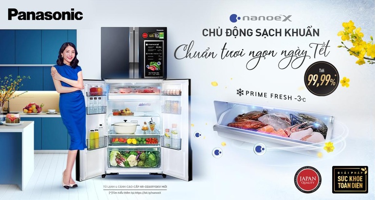 Bí quyết lưu trữ thức ăn tươi ngon cho ngày Tết - 1 Bí quyết lưu trữ thức ăn tươi ngon cho ngày Tết - 1