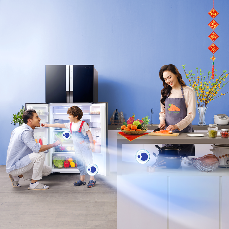 Bí quyết lưu trữ thức ăn tươi ngon cho ngày Tết - 2 Bí quyết lưu trữ thức ăn tươi ngon cho ngày Tết - 2