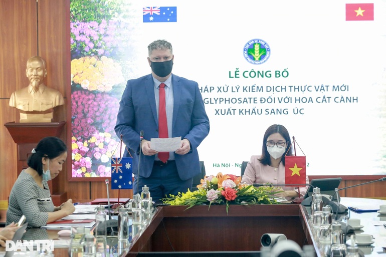 Hoạt chất nào giúp hàng chục triệu cành hoa Việt Nam tiếp tục được sang Úc? - 2 Hoạt chất nào giúp hàng chục triệu cành hoa Việt Nam tiếp tục được sang Úc? - 2
