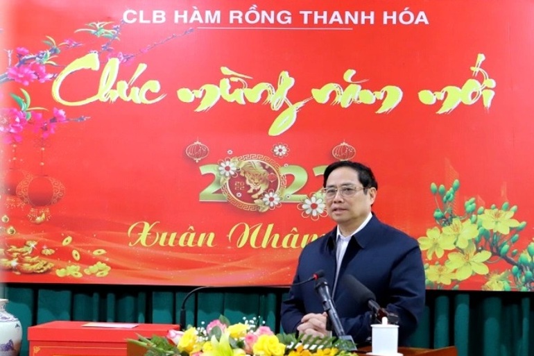 Thủ tướng thăm và tặng quà Tết công nhân khó khăn tại Thanh Hóa - 1 Thủ tướng thăm và tặng quà Tết công nhân khó khăn tại Thanh Hóa - 1