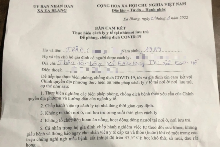 Đã tiêm 3 mũi vaccine, khỏi bệnh Covid về quê vẫn phải cách ly 7 ngày(!?) - 2 Đã tiêm 3 mũi vaccine, khỏi bệnh Covid về quê vẫn phải cách ly 7 ngày(!?) - 2