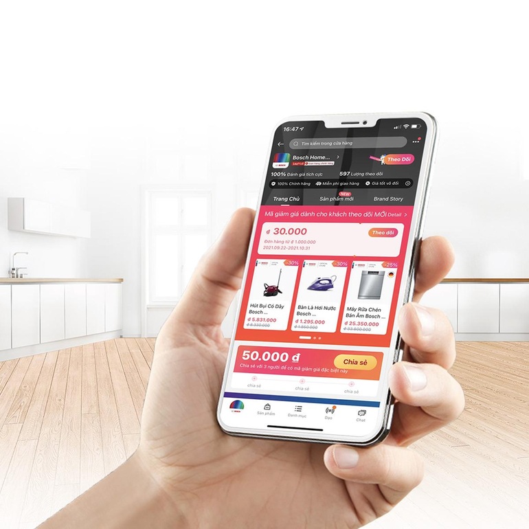 Bosch Home - hành trình sáng tạo vì cuộc sống - 3 Bosch Home - hành trình sáng tạo vì cuộc sống - 3