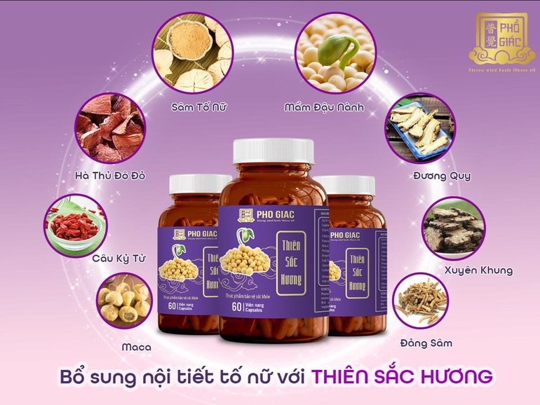 Bổ sung nội tiết tố nữ ngay với Thiên Sắc Hương: Đừng chờ tới khi quá muộn! - 2 Bổ sung nội tiết tố nữ ngay với Thiên Sắc Hương: Đừng chờ tới khi quá muộn! - 2
