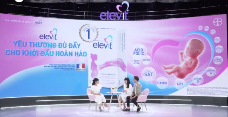 Vitamin tổng hợp Elevit cho thai kỳ ra mắt tại Việt Nam - 4 Vitamin tổng hợp Elevit cho thai kỳ ra mắt tại Việt Nam - 4