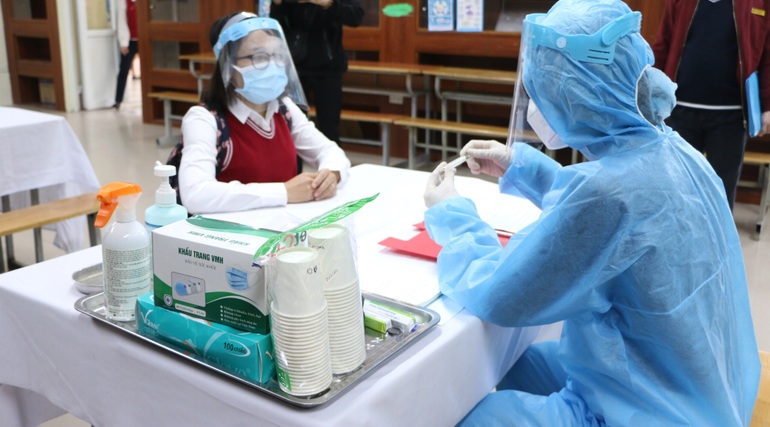 Hà Nội: Công bố chi tiết lịch học trực tiếp sau Tết Nguyên đán - 2 Hà Nội: Công bố chi tiết lịch học trực tiếp sau Tết Nguyên đán - 2