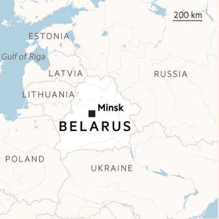 Mỹ cảnh báo Belarus không cho Nga mượn lãnh thổ để động binh với Ukraine - 2