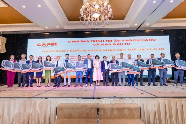 Capel dành hàng chục tỷ đồng tri ân nhân viên và khách hàng cuối năm - 3 Capel dành hàng chục tỷ đồng tri ân nhân viên và khách hàng cuối năm - 3