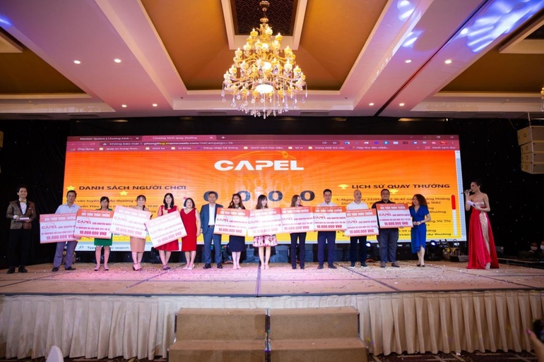 Capel dành hàng chục tỷ đồng tri ân nhân viên và khách hàng cuối năm - 4 Capel dành hàng chục tỷ đồng tri ân nhân viên và khách hàng cuối năm - 4