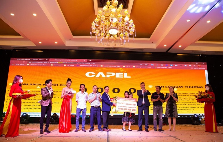 Capel dành hàng chục tỷ đồng tri ân nhân viên và khách hàng cuối năm - 5 Capel dành hàng chục tỷ đồng tri ân nhân viên và khách hàng cuối năm - 5