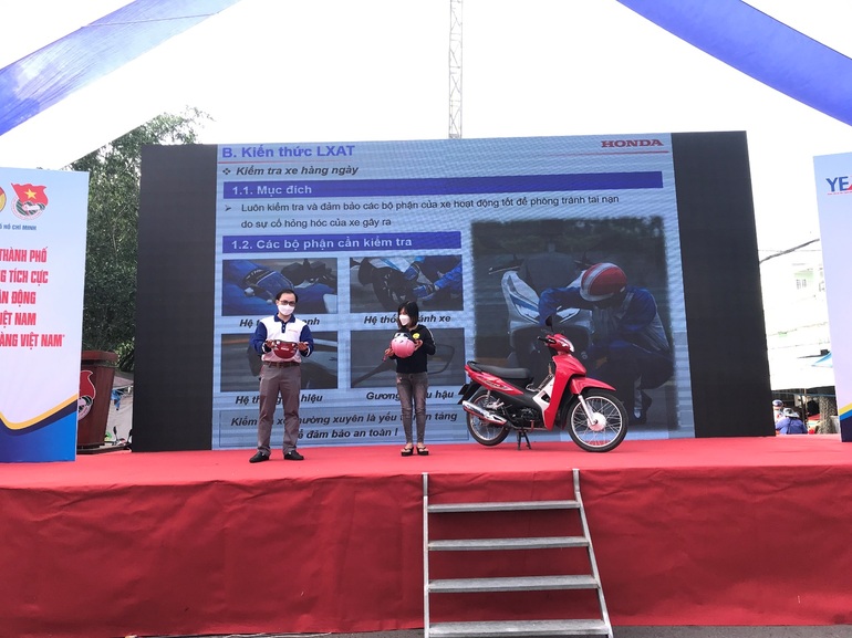Honda Việt Nam đẩy mạnh các hoạt động đào tạo lái xe an toàn - 1