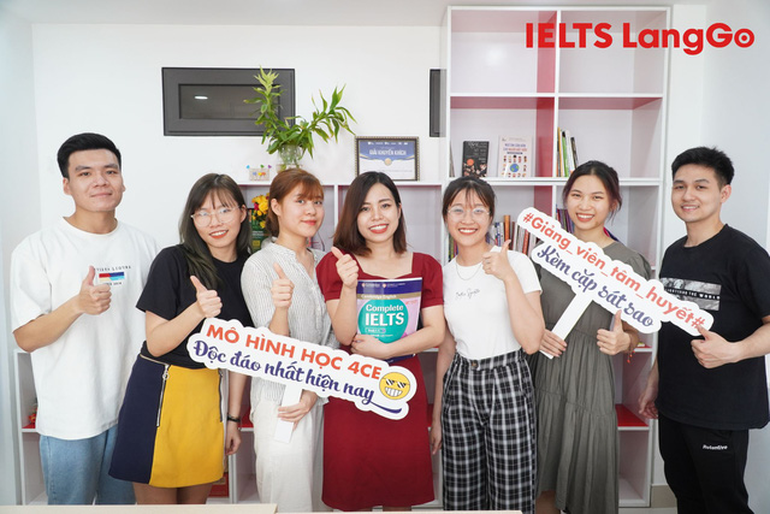 LangGo: Môi trường học tập và rèn luyện không ngừng cho từng giảng viên IELTS - 2 LangGo: Môi trường học tập và rèn luyện không ngừng cho từng giảng viên IELTS - 2
