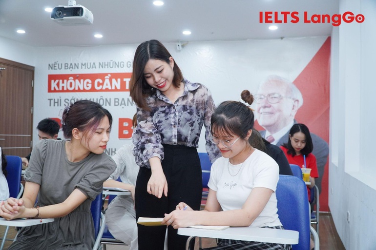 LangGo: Môi trường học tập và rèn luyện không ngừng cho từng giảng viên IELTS - 4 LangGo: Môi trường học tập và rèn luyện không ngừng cho từng giảng viên IELTS - 4