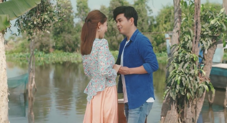 Hoàng Y Nhung - Hồ Quang Hiếu tái hiện cảnh đám cưới miền Tây - 3 Hoàng Y Nhung - Hồ Quang Hiếu tái hiện cảnh đám cưới miền Tây - 3