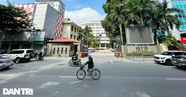 Thanh tra Chính phủ chỉ rõ hàng loạt sai phạm tại Bộ Y tế - 1 Thanh tra Chính phủ chỉ rõ hàng loạt sai phạm tại Bộ Y tế - 1