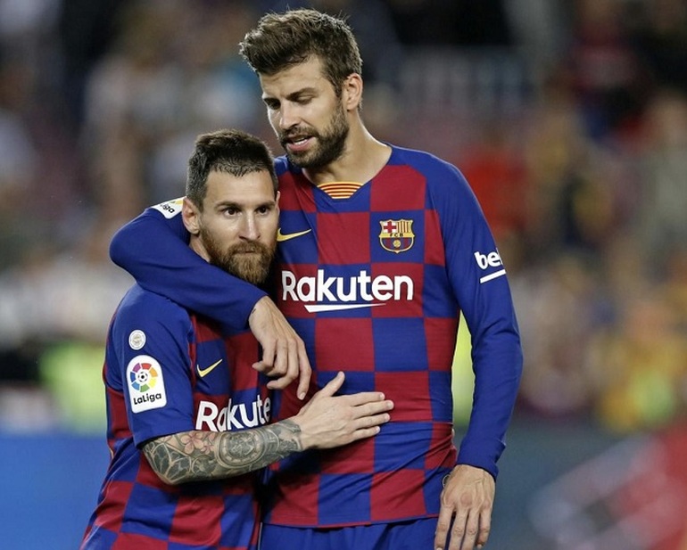 Messi lạnh nhạt với Pique vì cảm thấy bị phản bội - 2 Messi lạnh nhạt với Pique vì cảm thấy bị phản bội - 2