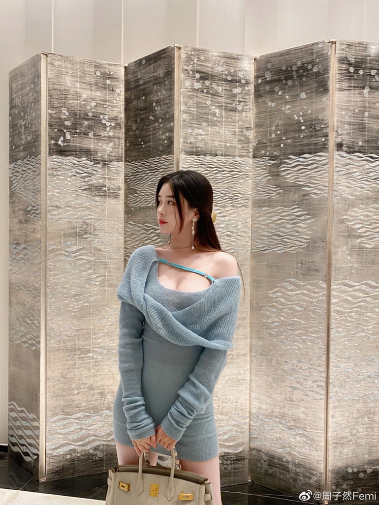 Nhan sắc nóng bỏng của hot girl bị kéo vào vụ ly hôn của Huỳnh Hiểu Minh - 6