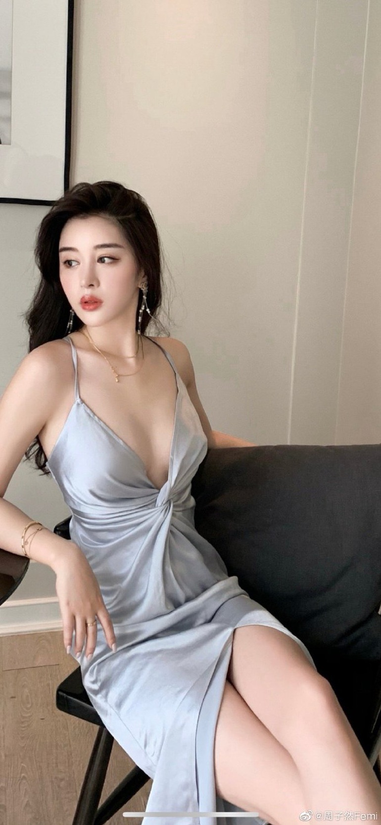 Nhan sắc nóng bỏng của hot girl bị kéo vào vụ ly hôn của Huỳnh Hiểu Minh - 13