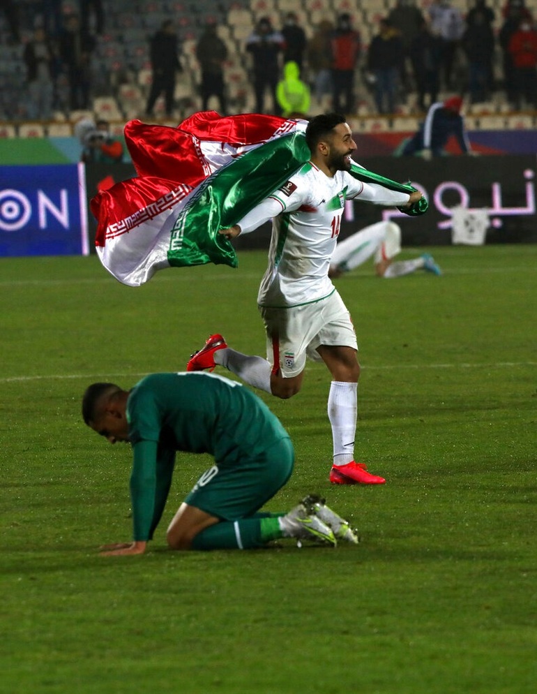 Iran giành vé dự World Cup 2022, cơ hội sáng sủa với Hàn Quốc, Saudi Arabia - 1