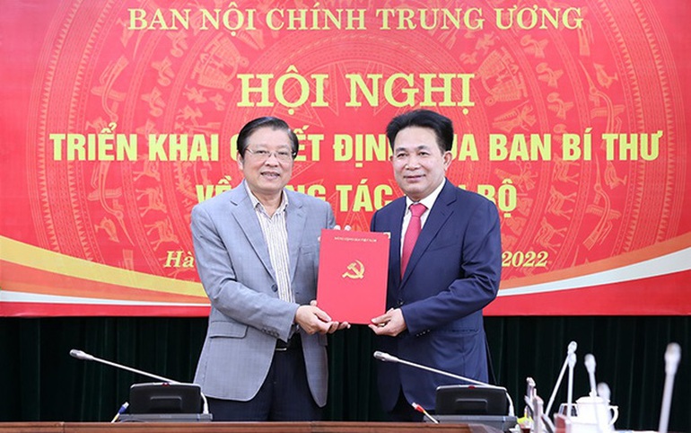 Ông Nguyễn Văn Yên giữ chức Phó Trưởng Ban Nội chính Trung ương - 1 Ông Nguyễn Văn Yên giữ chức Phó Trưởng Ban Nội chính Trung ương - 1