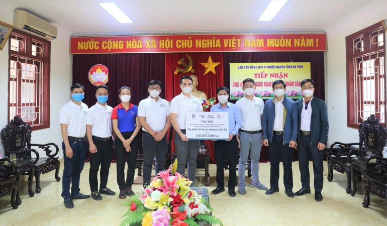 ThaiBev và VietBev dành 750 triệu đồng trao quà Tết cho học sinh khó khăn - 2 ThaiBev và VietBev dành 750 triệu đồng trao quà Tết cho học sinh khó khăn - 2