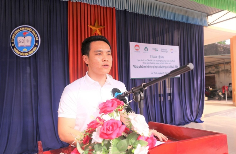 ThaiBev và VietBev dành 750 triệu đồng trao quà Tết cho học sinh khó khăn - 3 ThaiBev và VietBev dành 750 triệu đồng trao quà Tết cho học sinh khó khăn - 3