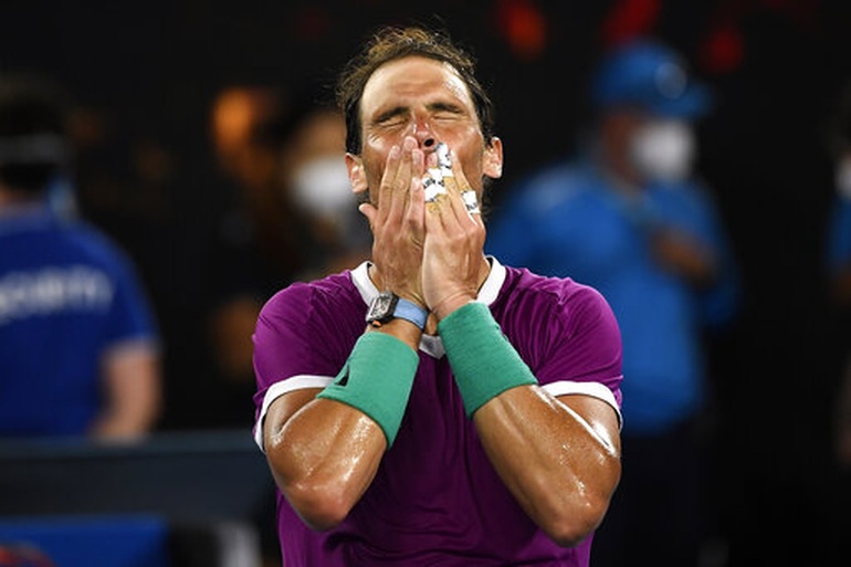 Bật khóc sau khi vào chung kết, Nadal nói gì về cơ hội giành 21 Grand Slam? - 1 Bật khóc sau khi vào chung kết, Nadal nói gì về cơ hội giành 21 Grand Slam? - 1
